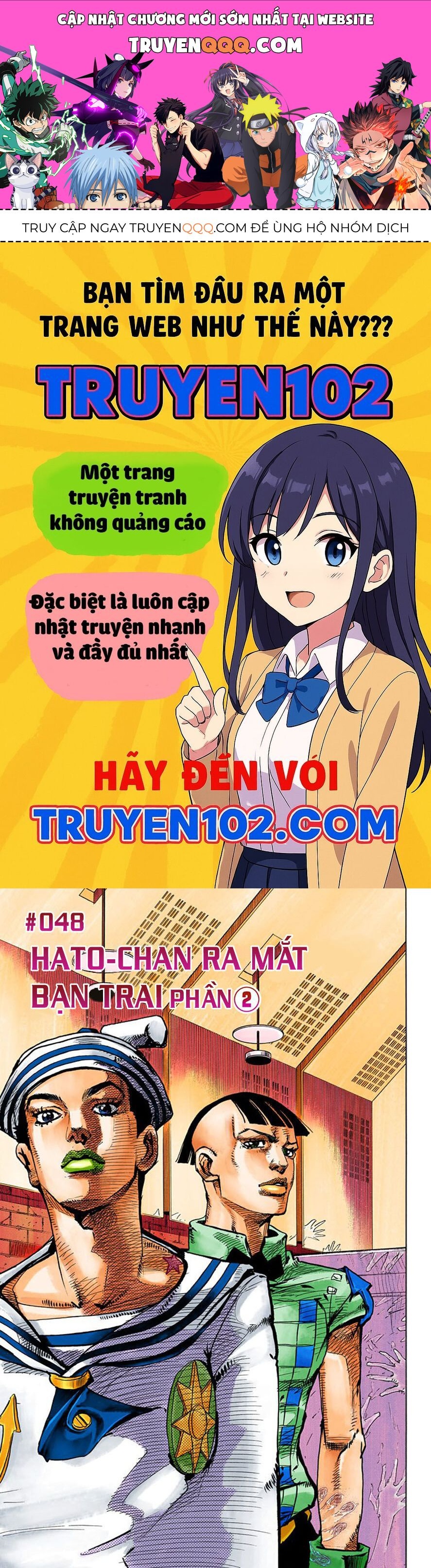Cuộc Phiêu Lưu Kì Bí Của Jojo Phần 8: Jojolion Chapter 48 - Trang 2