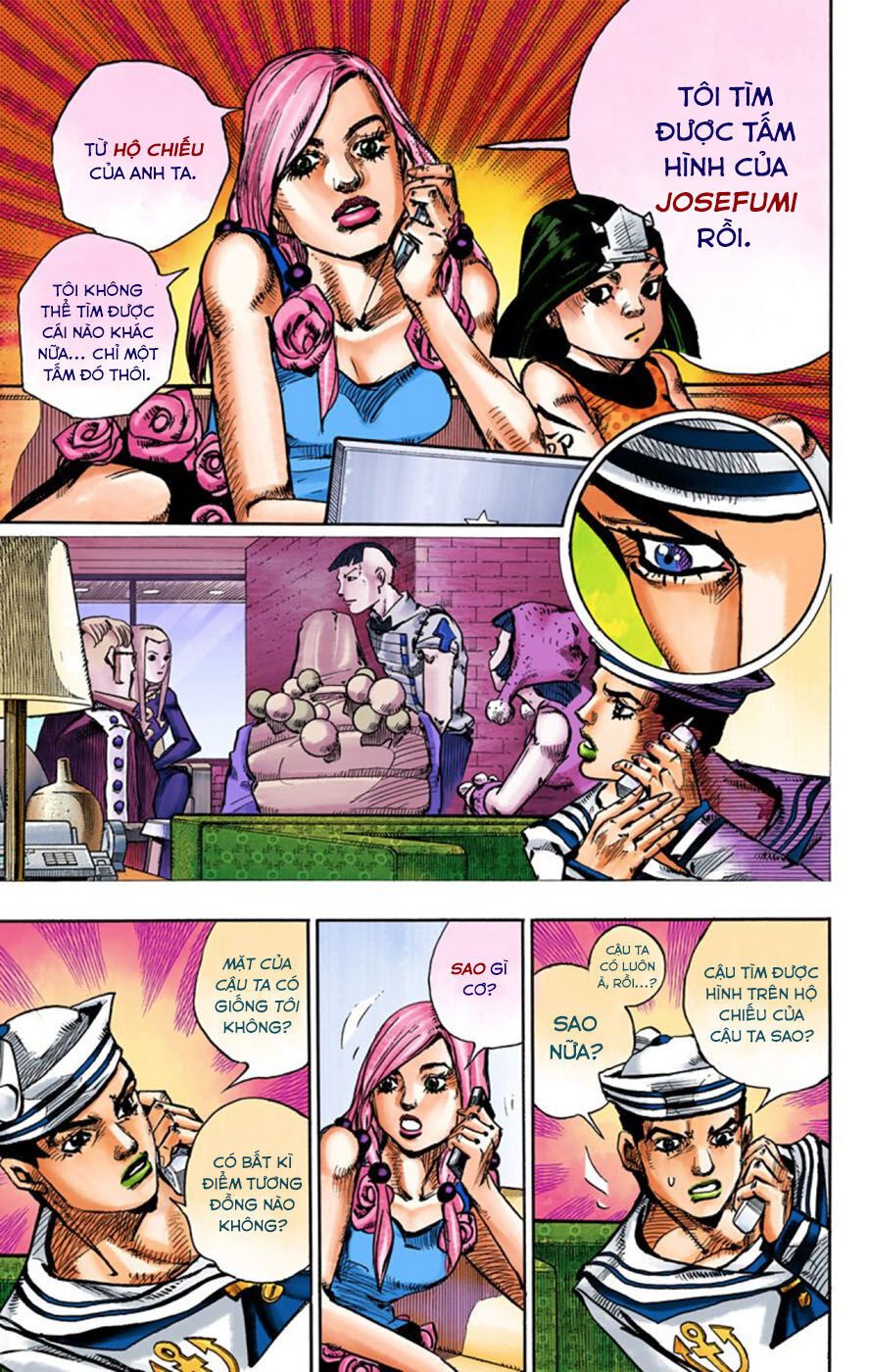 Cuộc Phiêu Lưu Kì Bí Của Jojo Phần 8: Jojolion Chapter 48 - Trang 2