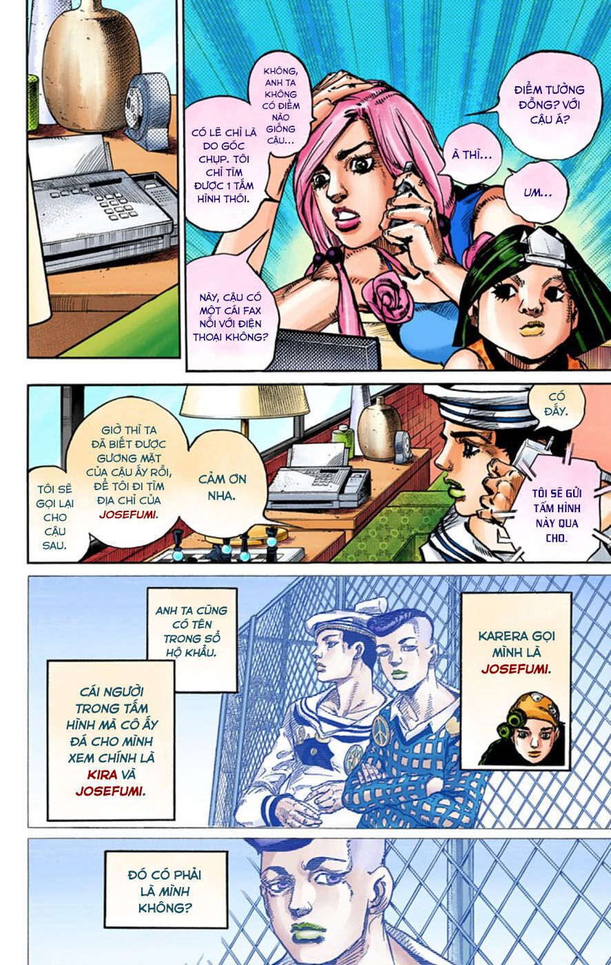 Cuộc Phiêu Lưu Kì Bí Của Jojo Phần 8: Jojolion Chapter 48 - Trang 2