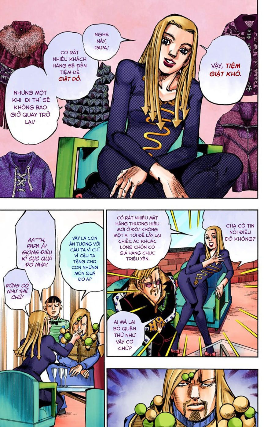 Cuộc Phiêu Lưu Kì Bí Của Jojo Phần 8: Jojolion Chapter 48 - Trang 2