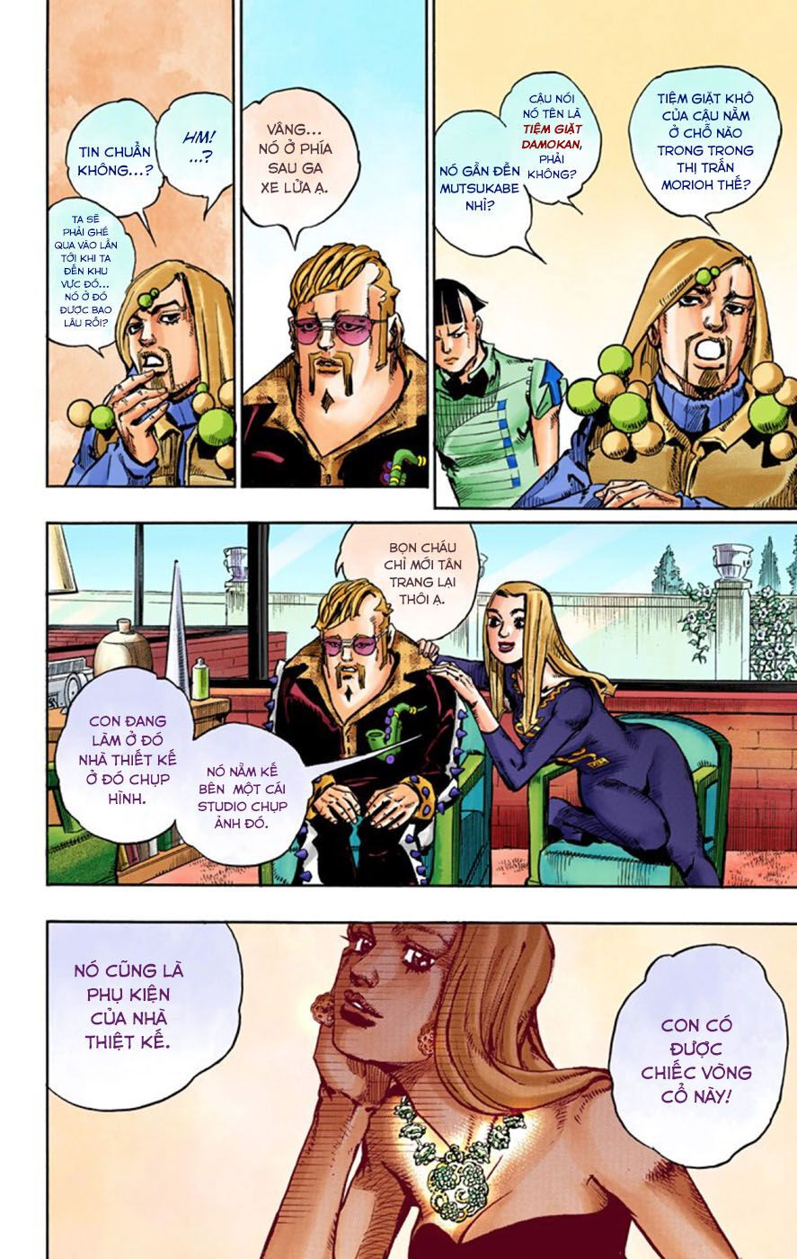 Cuộc Phiêu Lưu Kì Bí Của Jojo Phần 8: Jojolion Chapter 48 - Trang 2