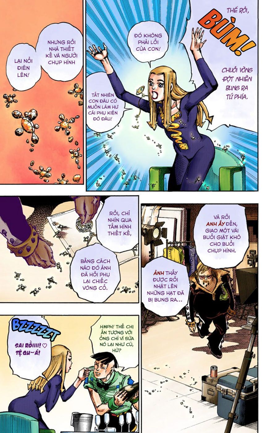 Cuộc Phiêu Lưu Kì Bí Của Jojo Phần 8: Jojolion Chapter 48 - Trang 2