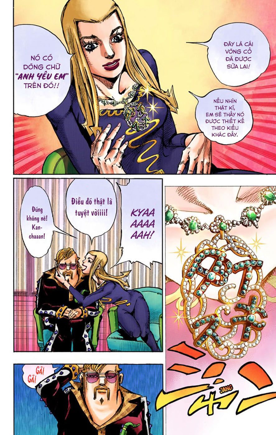 Cuộc Phiêu Lưu Kì Bí Của Jojo Phần 8: Jojolion Chapter 48 - Trang 2