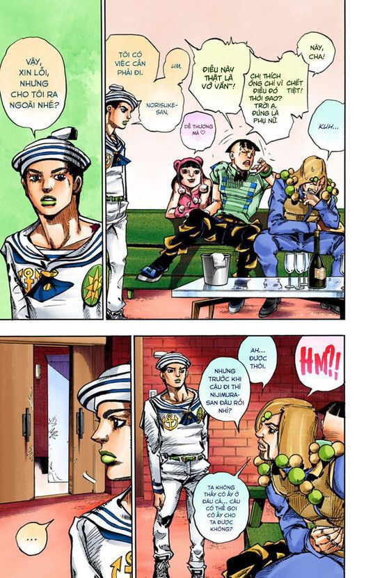 Cuộc Phiêu Lưu Kì Bí Của Jojo Phần 8: Jojolion Chapter 48 - Trang 2