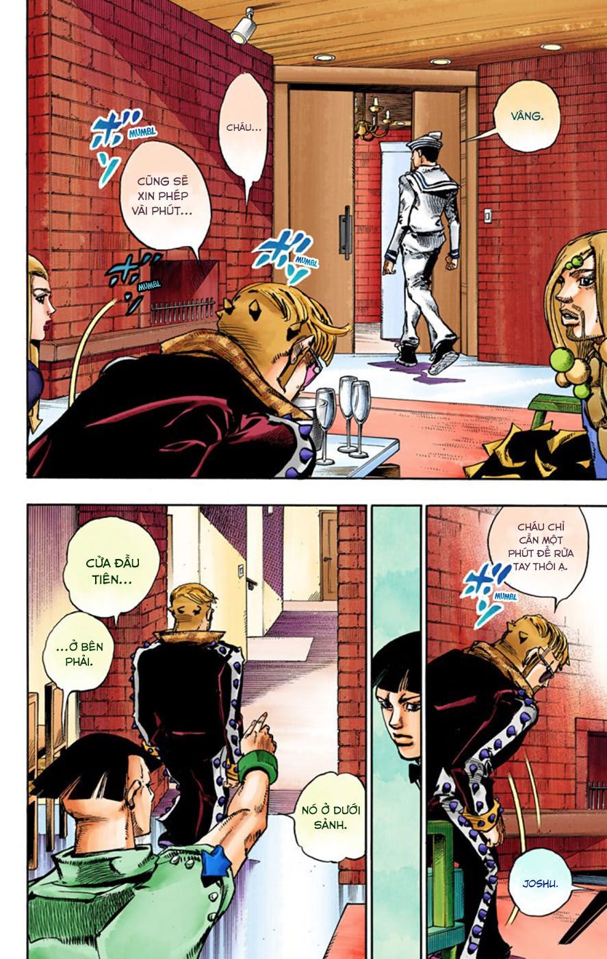Cuộc Phiêu Lưu Kì Bí Của Jojo Phần 8: Jojolion Chapter 48 - Trang 2