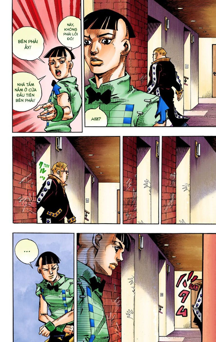 Cuộc Phiêu Lưu Kì Bí Của Jojo Phần 8: Jojolion Chapter 48 - Trang 2
