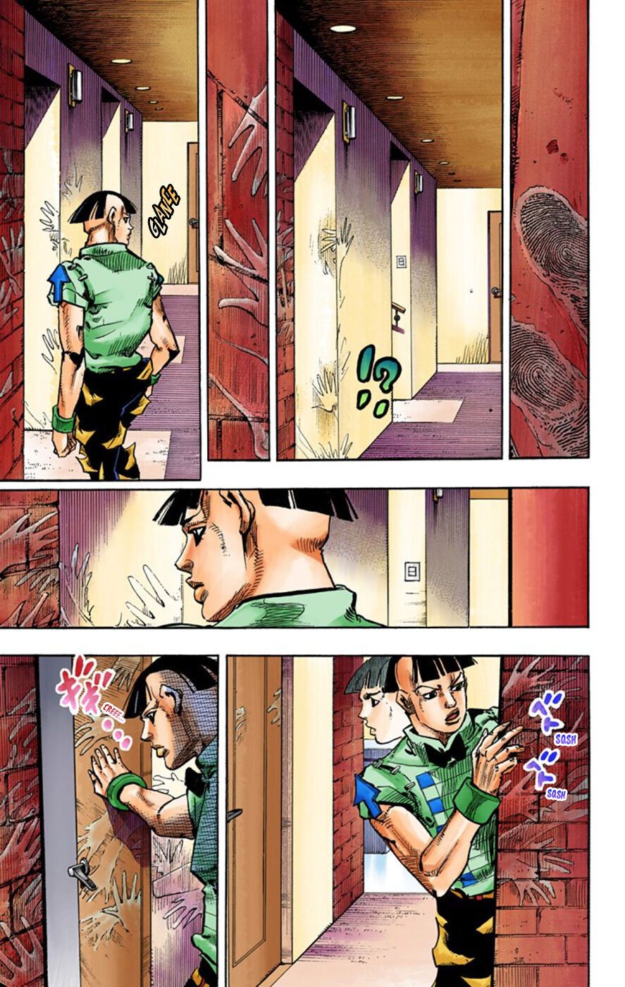 Cuộc Phiêu Lưu Kì Bí Của Jojo Phần 8: Jojolion Chapter 48 - Trang 2