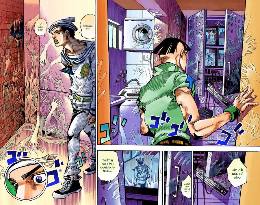 Cuộc Phiêu Lưu Kì Bí Của Jojo Phần 8: Jojolion Chapter 48 - Trang 2