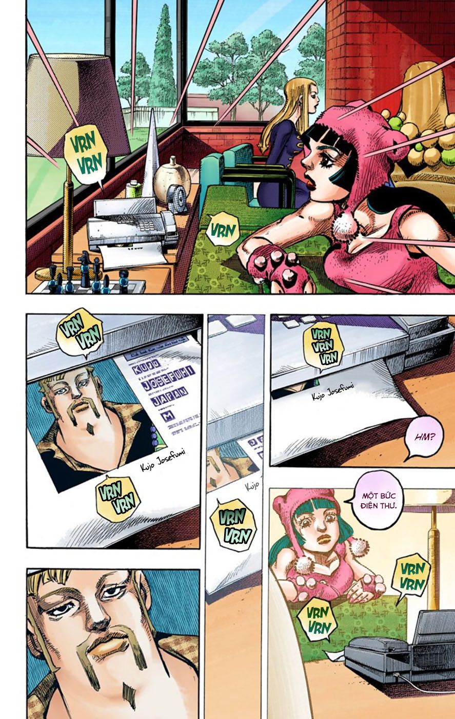 Cuộc Phiêu Lưu Kì Bí Của Jojo Phần 8: Jojolion Chapter 48 - Trang 2