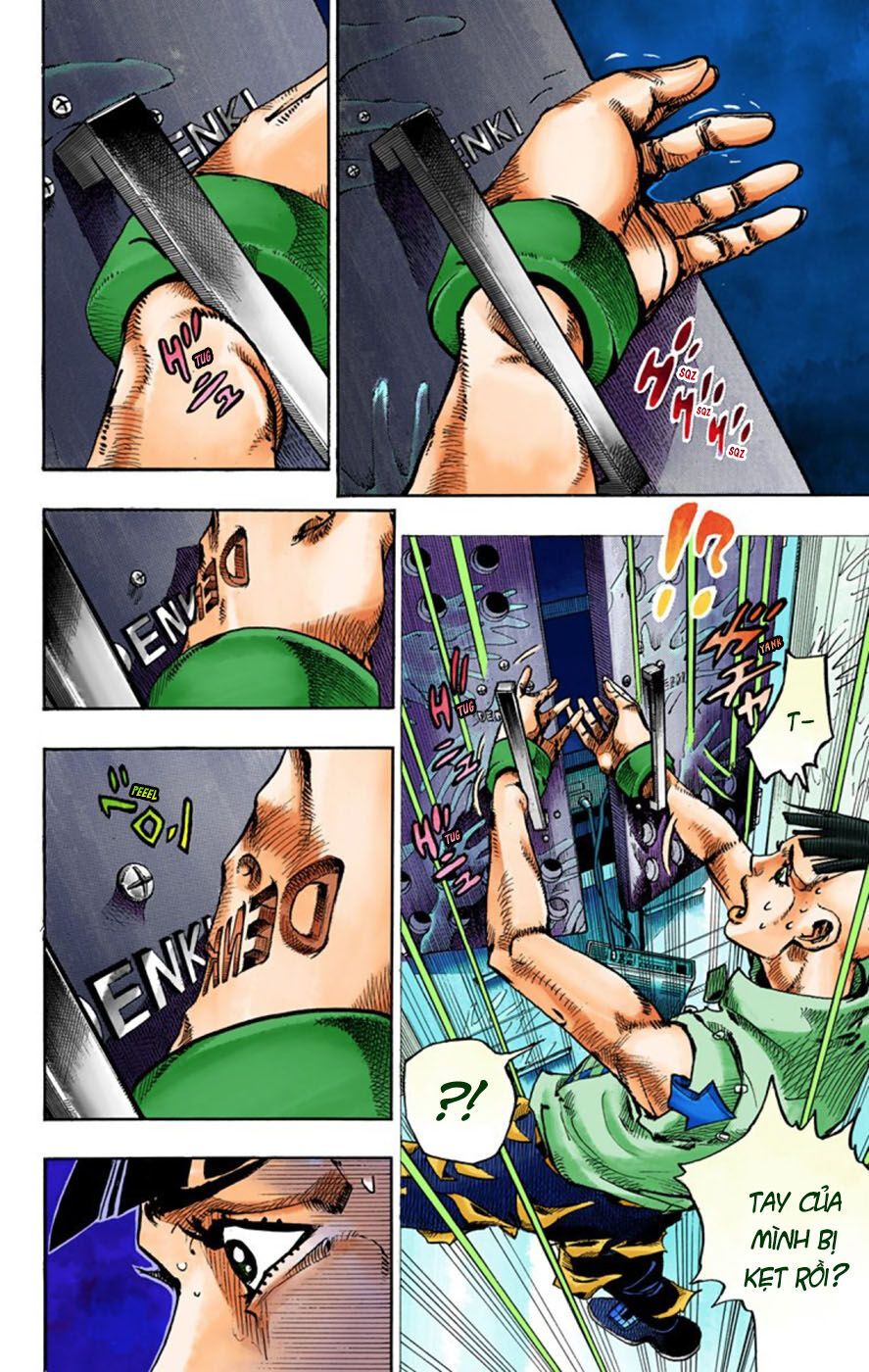 Cuộc Phiêu Lưu Kì Bí Của Jojo Phần 8: Jojolion Chapter 48 - Trang 2