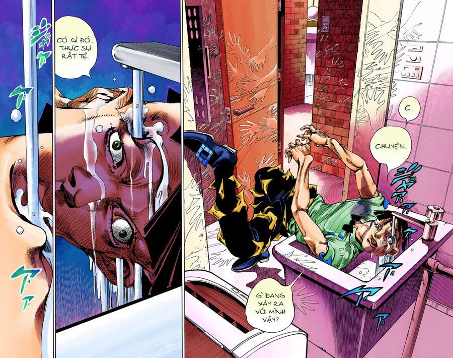 Cuộc Phiêu Lưu Kì Bí Của Jojo Phần 8: Jojolion Chapter 48 - Trang 2