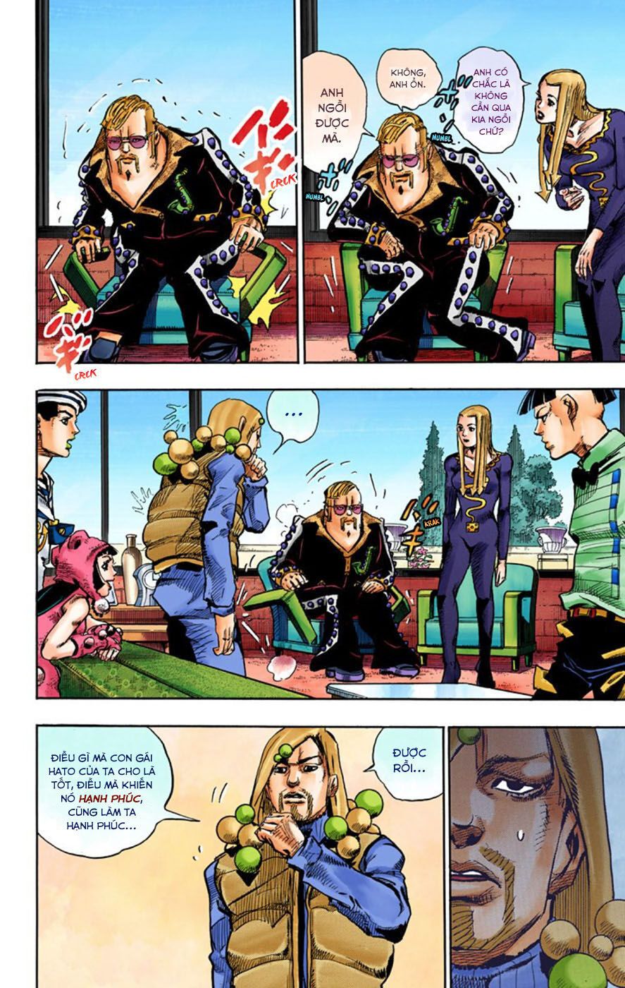 Cuộc Phiêu Lưu Kì Bí Của Jojo Phần 8: Jojolion Chapter 48 - Trang 2
