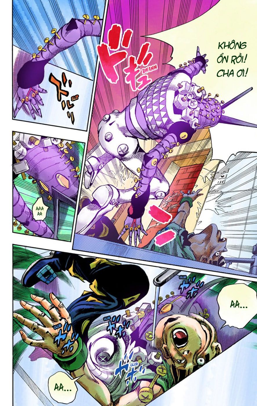 Cuộc Phiêu Lưu Kì Bí Của Jojo Phần 8: Jojolion Chapter 48 - Trang 2