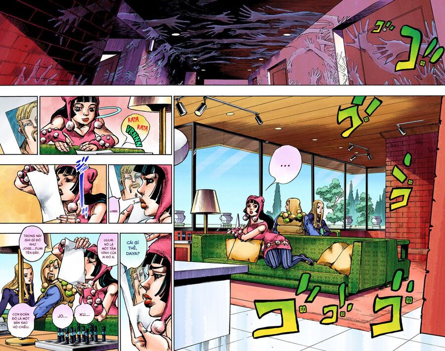 Cuộc Phiêu Lưu Kì Bí Của Jojo Phần 8: Jojolion Chapter 48 - Trang 2