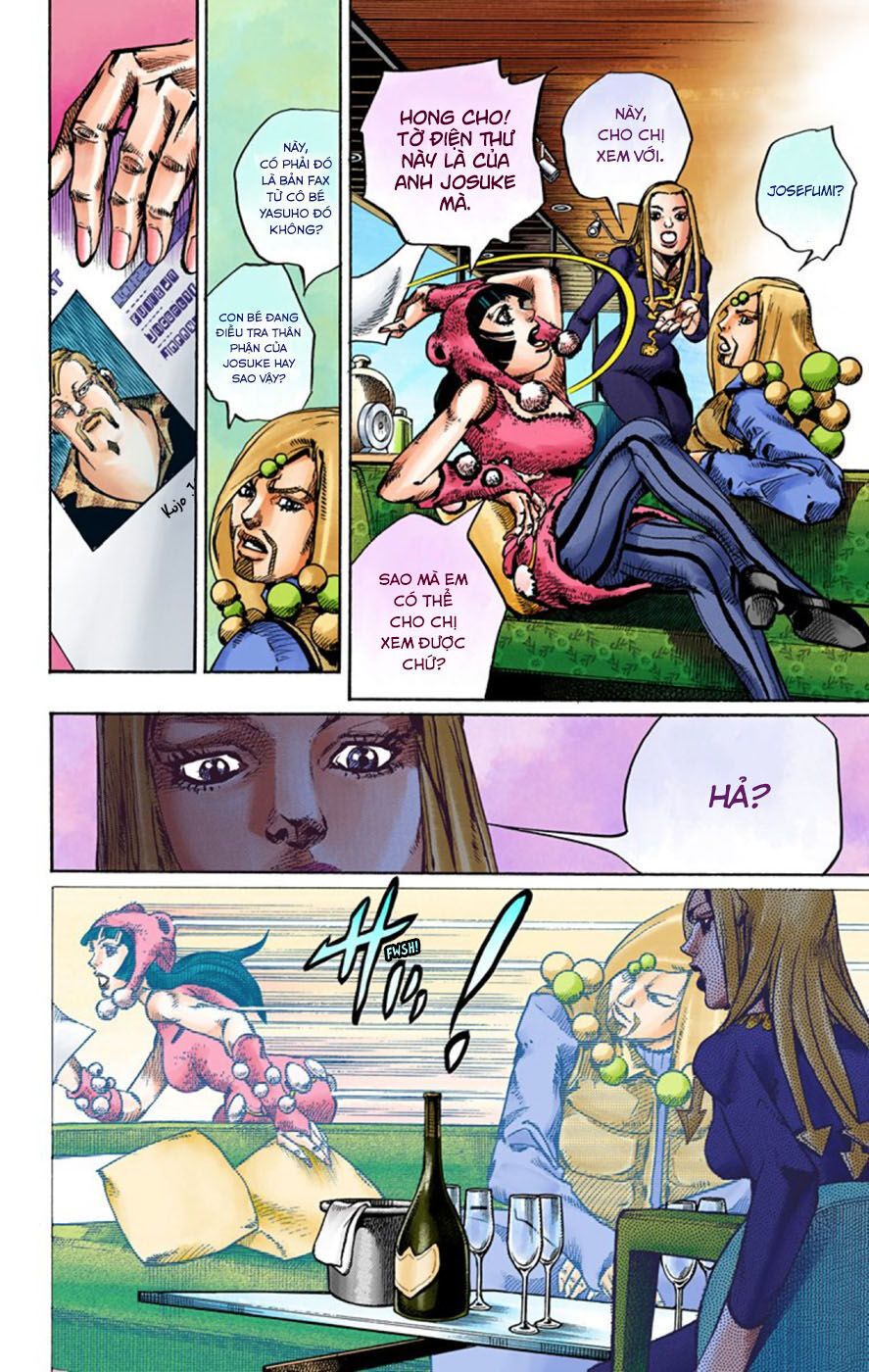 Cuộc Phiêu Lưu Kì Bí Của Jojo Phần 8: Jojolion Chapter 48 - Trang 2