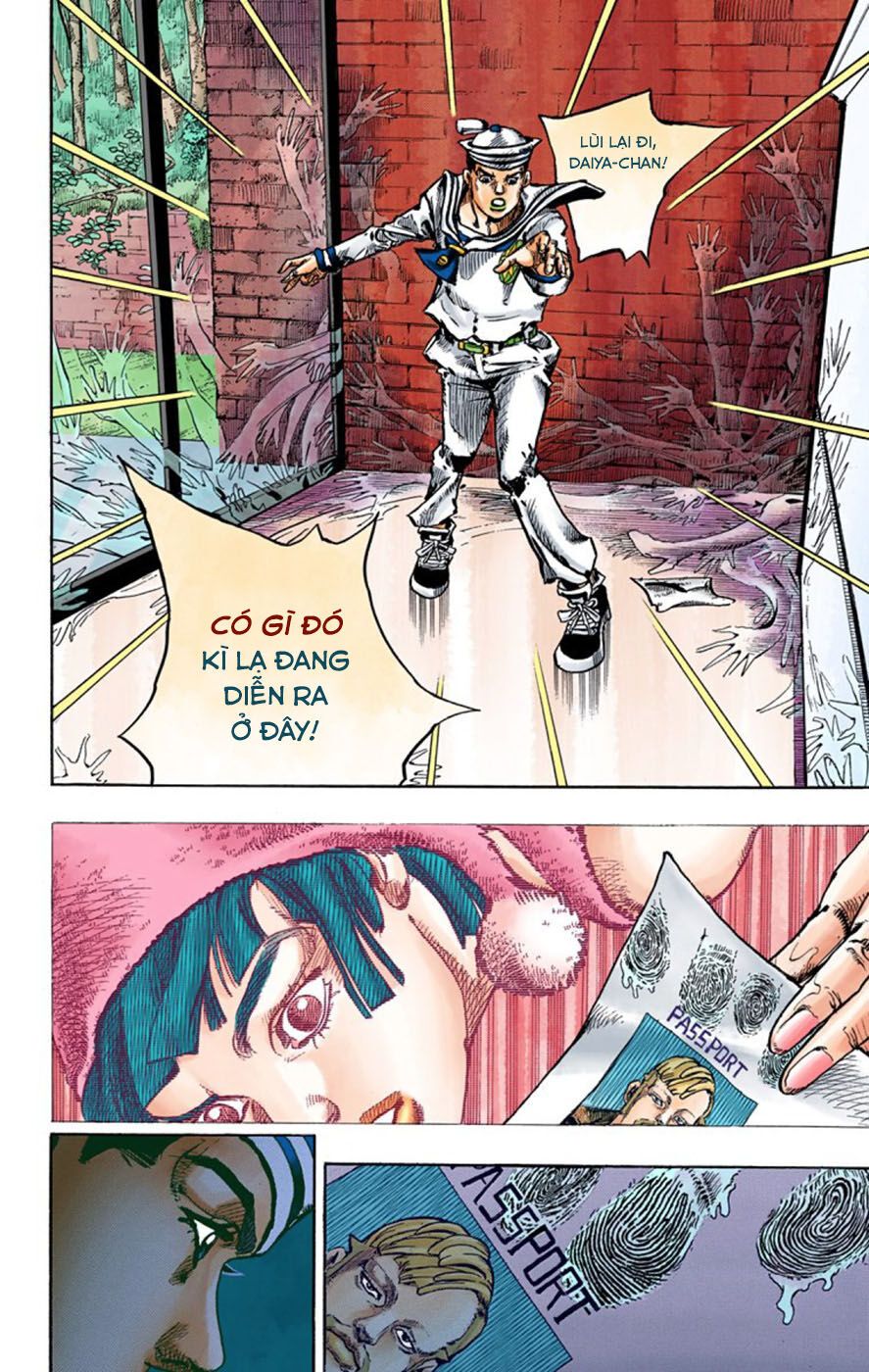 Cuộc Phiêu Lưu Kì Bí Của Jojo Phần 8: Jojolion Chapter 48 - Trang 2