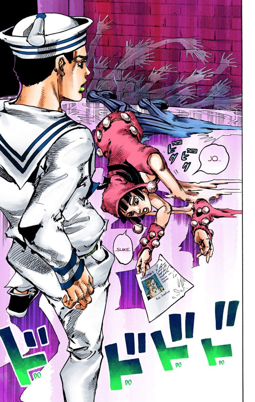 Cuộc Phiêu Lưu Kì Bí Của Jojo Phần 8: Jojolion Chapter 48 - Trang 2