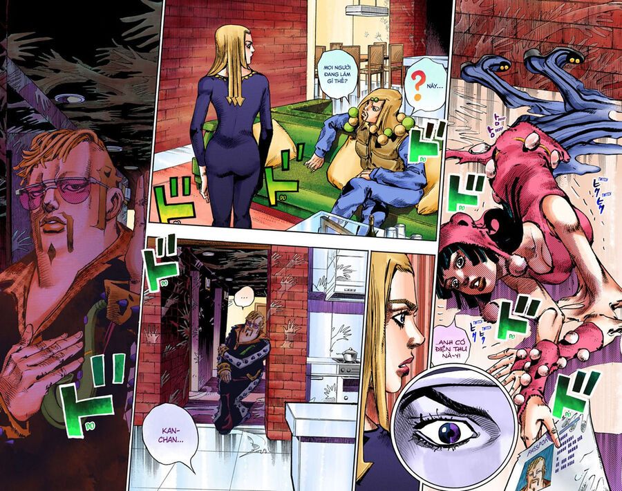 Cuộc Phiêu Lưu Kì Bí Của Jojo Phần 8: Jojolion Chapter 48 - Trang 2