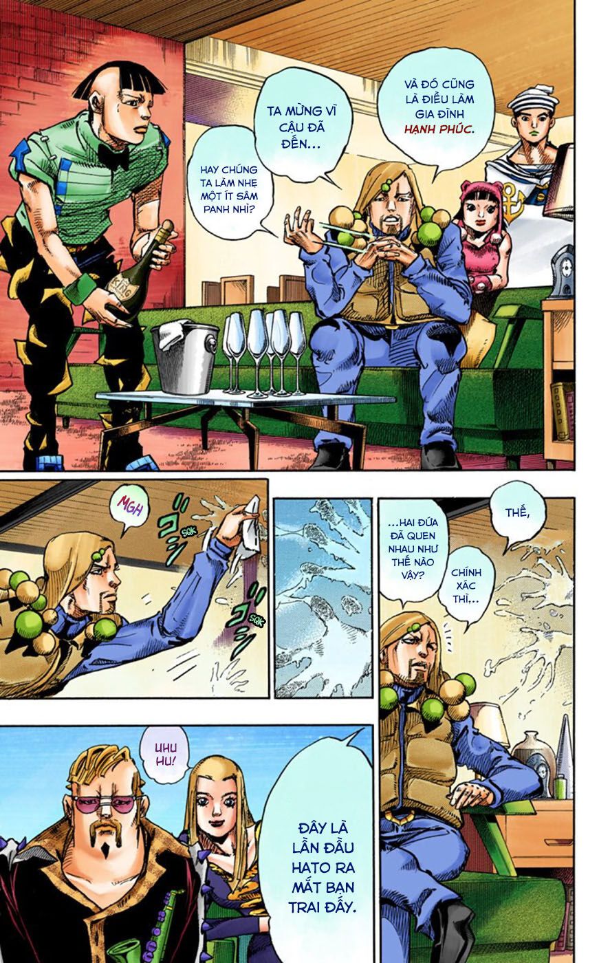 Cuộc Phiêu Lưu Kì Bí Của Jojo Phần 8: Jojolion Chapter 48 - Trang 2