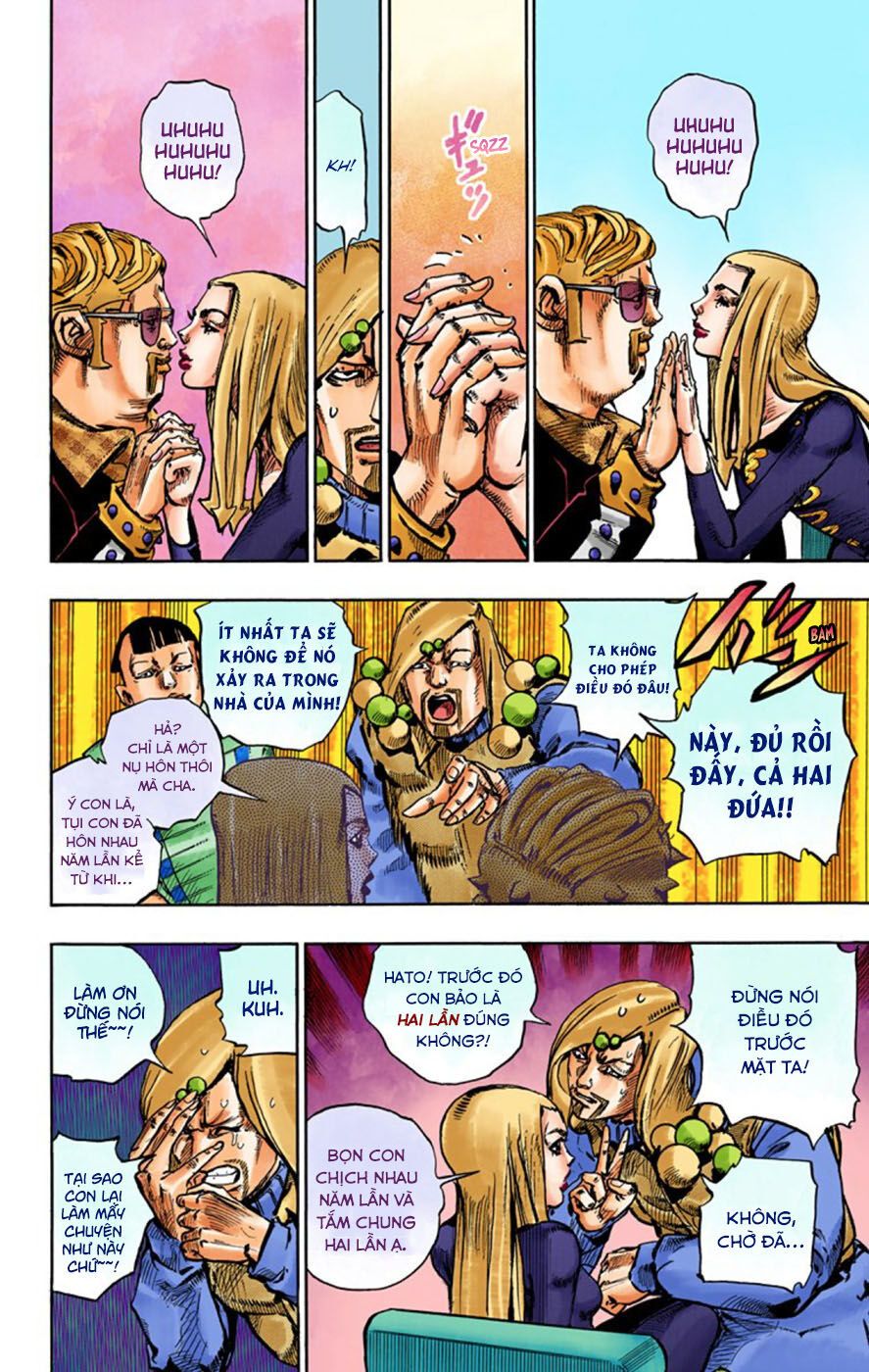 Cuộc Phiêu Lưu Kì Bí Của Jojo Phần 8: Jojolion Chapter 48 - Trang 2