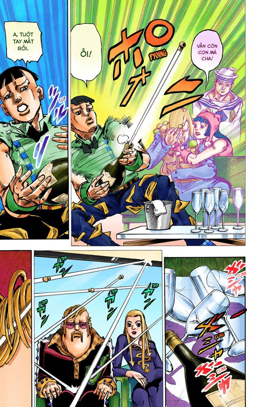 Cuộc Phiêu Lưu Kì Bí Của Jojo Phần 8: Jojolion Chapter 48 - Trang 2