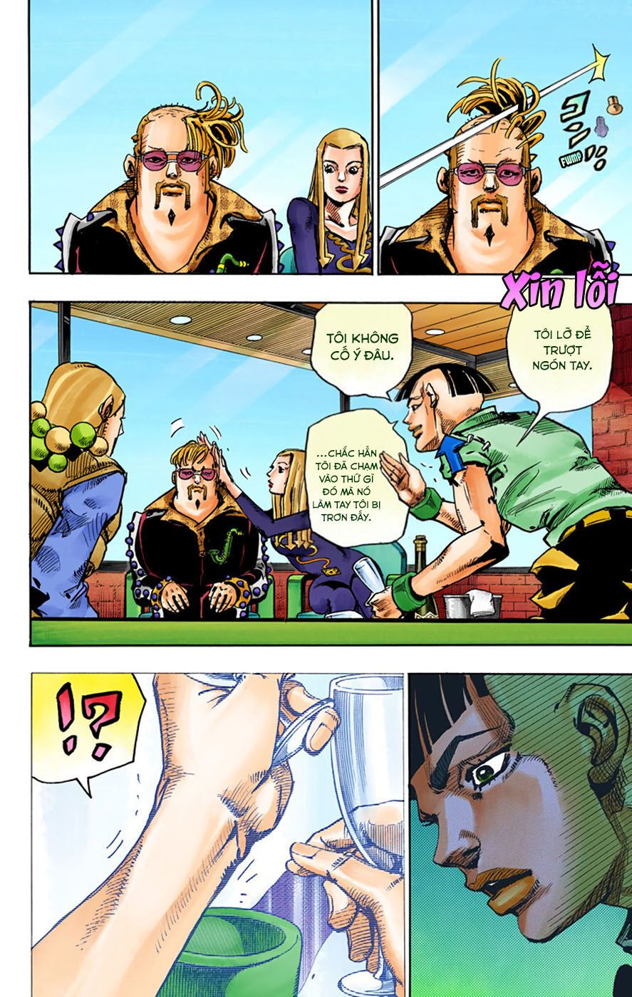 Cuộc Phiêu Lưu Kì Bí Của Jojo Phần 8: Jojolion Chapter 48 - Trang 2