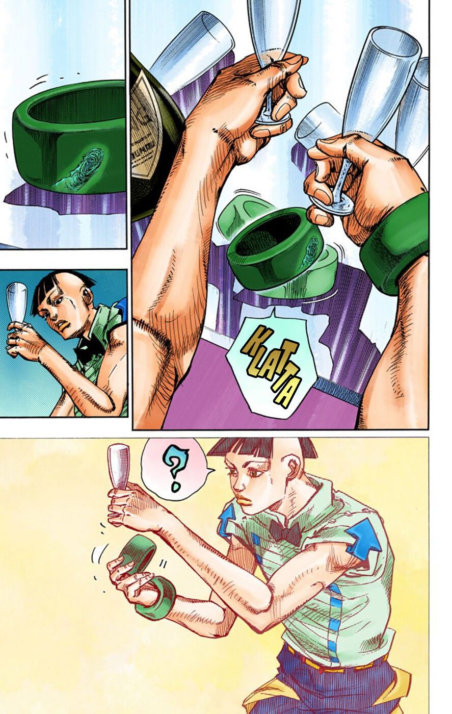 Cuộc Phiêu Lưu Kì Bí Của Jojo Phần 8: Jojolion Chapter 48 - Trang 2