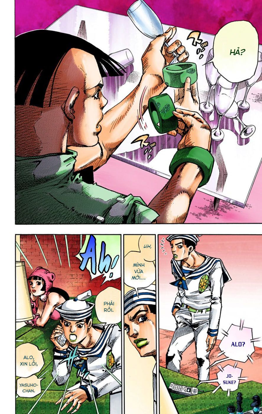 Cuộc Phiêu Lưu Kì Bí Của Jojo Phần 8: Jojolion Chapter 48 - Trang 2