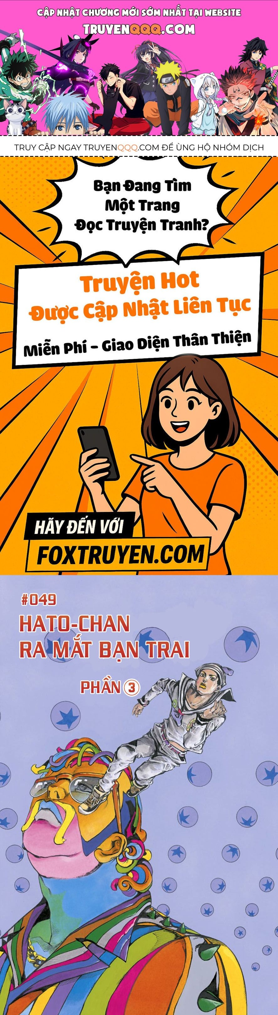 Cuộc Phiêu Lưu Kì Bí Của Jojo Phần 8: Jojolion Chapter 49 - Trang 2