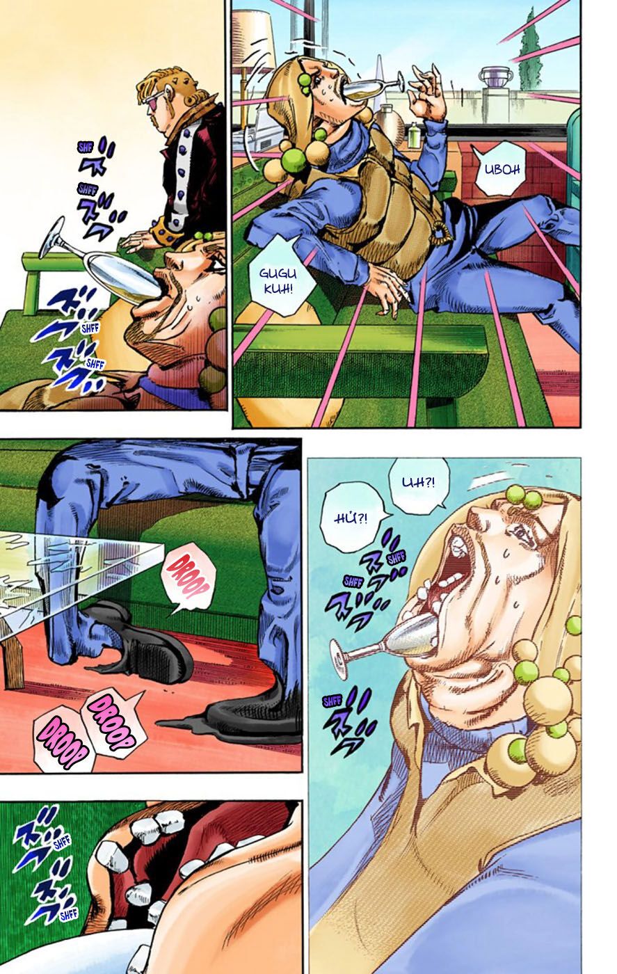 Cuộc Phiêu Lưu Kì Bí Của Jojo Phần 8: Jojolion Chapter 49 - Trang 2