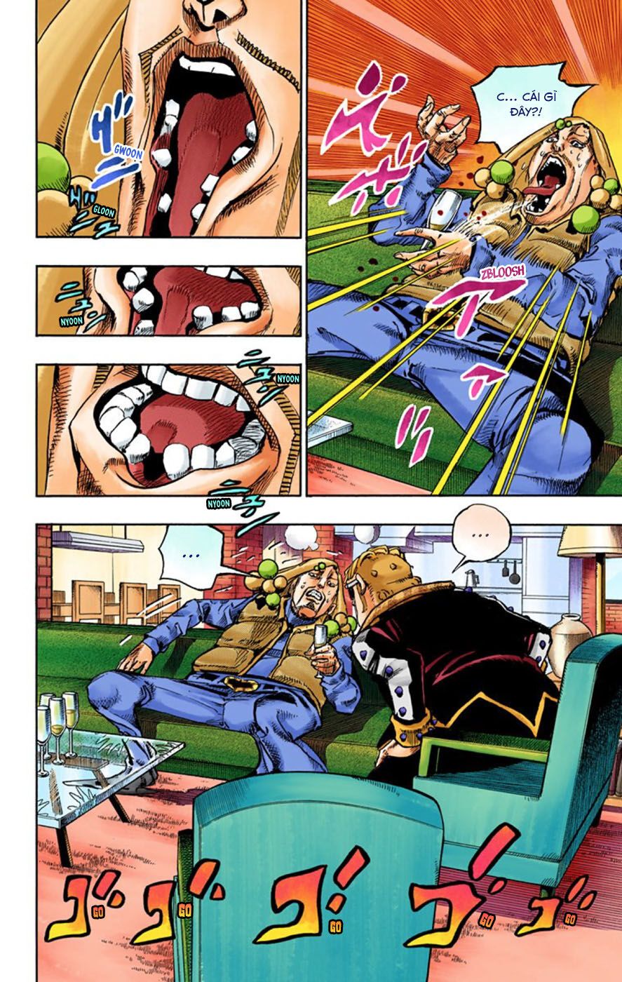 Cuộc Phiêu Lưu Kì Bí Của Jojo Phần 8: Jojolion Chapter 49 - Trang 2