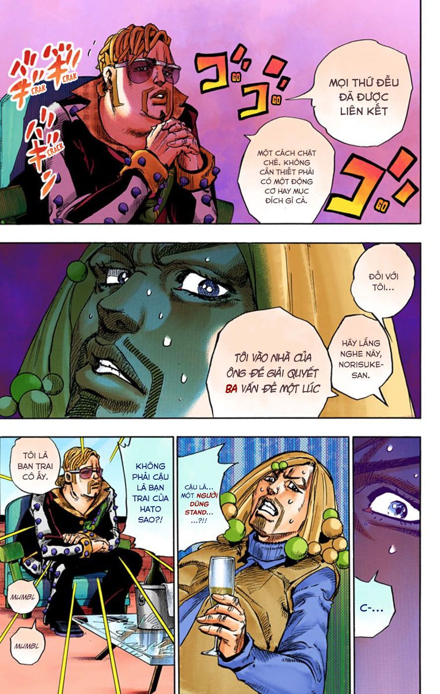 Cuộc Phiêu Lưu Kì Bí Của Jojo Phần 8: Jojolion Chapter 49 - Trang 2