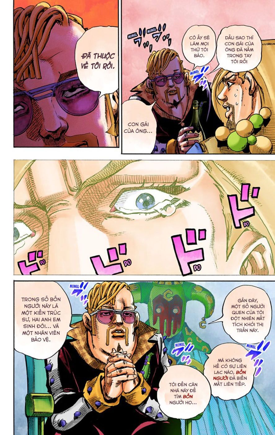 Cuộc Phiêu Lưu Kì Bí Của Jojo Phần 8: Jojolion Chapter 49 - Trang 2