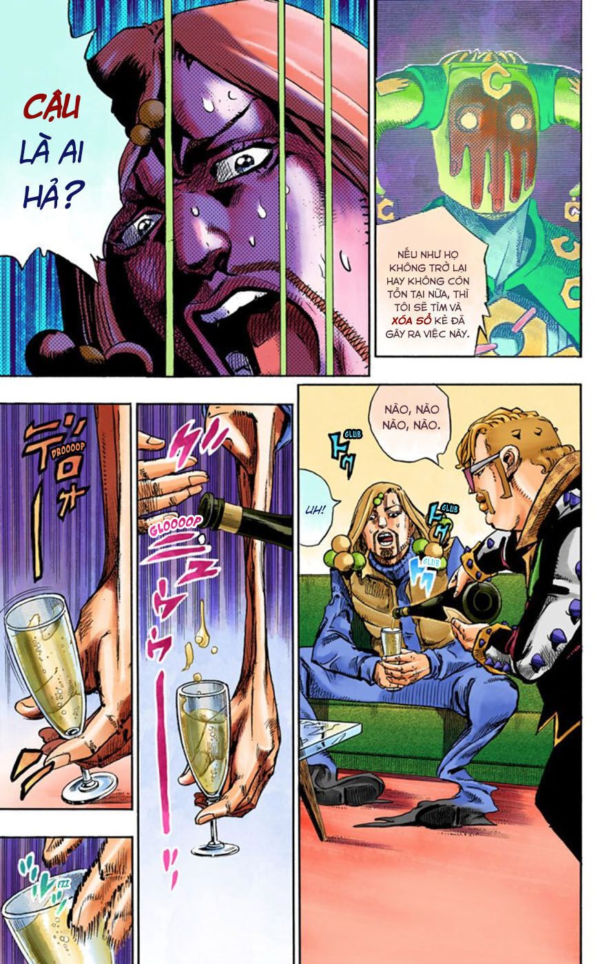 Cuộc Phiêu Lưu Kì Bí Của Jojo Phần 8: Jojolion Chapter 49 - Trang 2