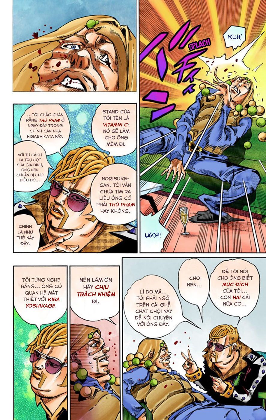 Cuộc Phiêu Lưu Kì Bí Của Jojo Phần 8: Jojolion Chapter 49 - Trang 2