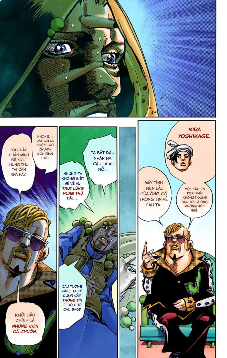 Cuộc Phiêu Lưu Kì Bí Của Jojo Phần 8: Jojolion Chapter 49 - Trang 2