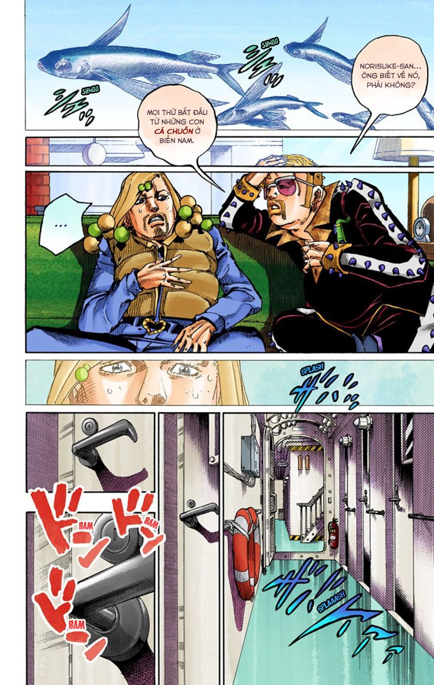 Cuộc Phiêu Lưu Kì Bí Của Jojo Phần 8: Jojolion Chapter 49 - Trang 2