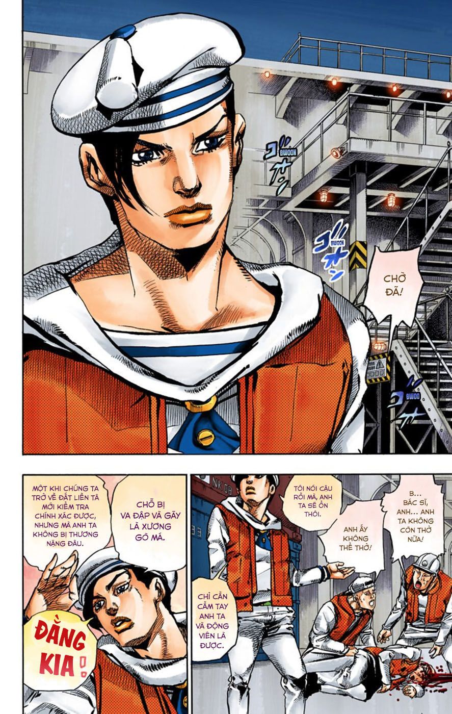 Cuộc Phiêu Lưu Kì Bí Của Jojo Phần 8: Jojolion Chapter 49 - Trang 2