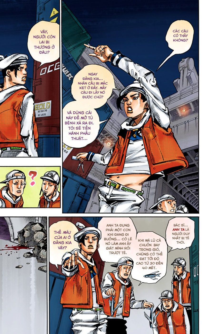 Cuộc Phiêu Lưu Kì Bí Của Jojo Phần 8: Jojolion Chapter 49 - Trang 2