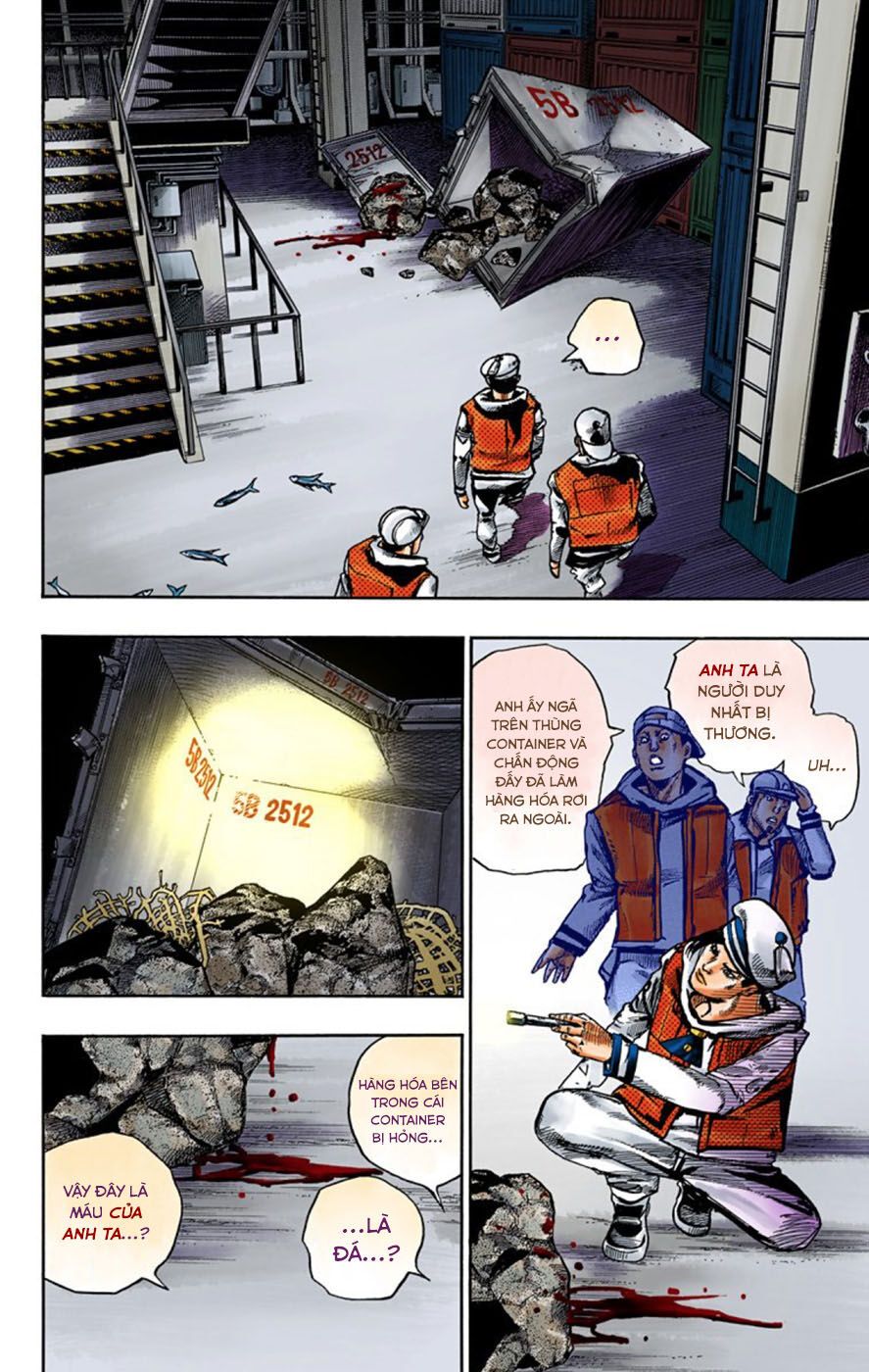 Cuộc Phiêu Lưu Kì Bí Của Jojo Phần 8: Jojolion Chapter 49 - Trang 2
