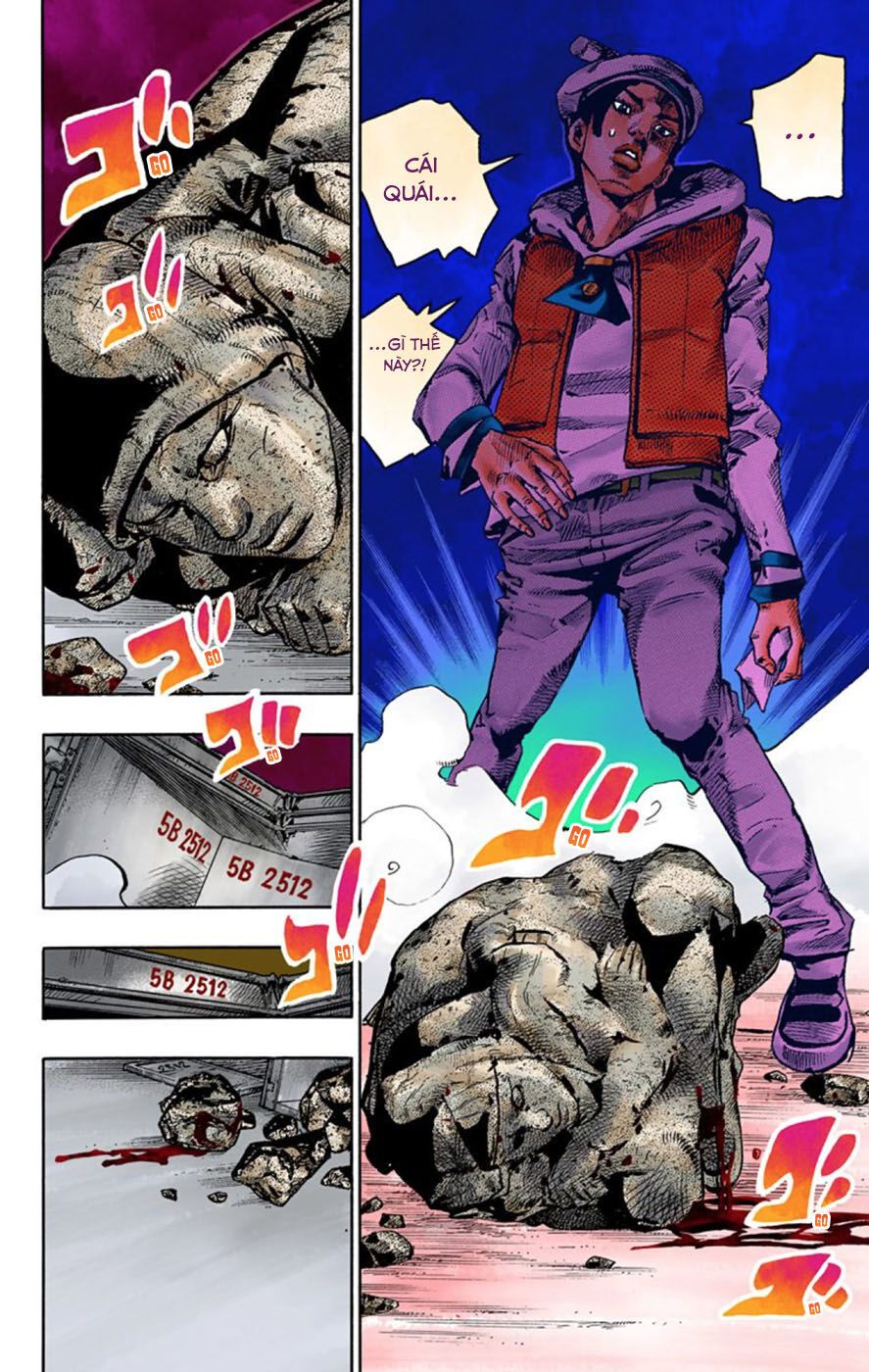 Cuộc Phiêu Lưu Kì Bí Của Jojo Phần 8: Jojolion Chapter 49 - Trang 2