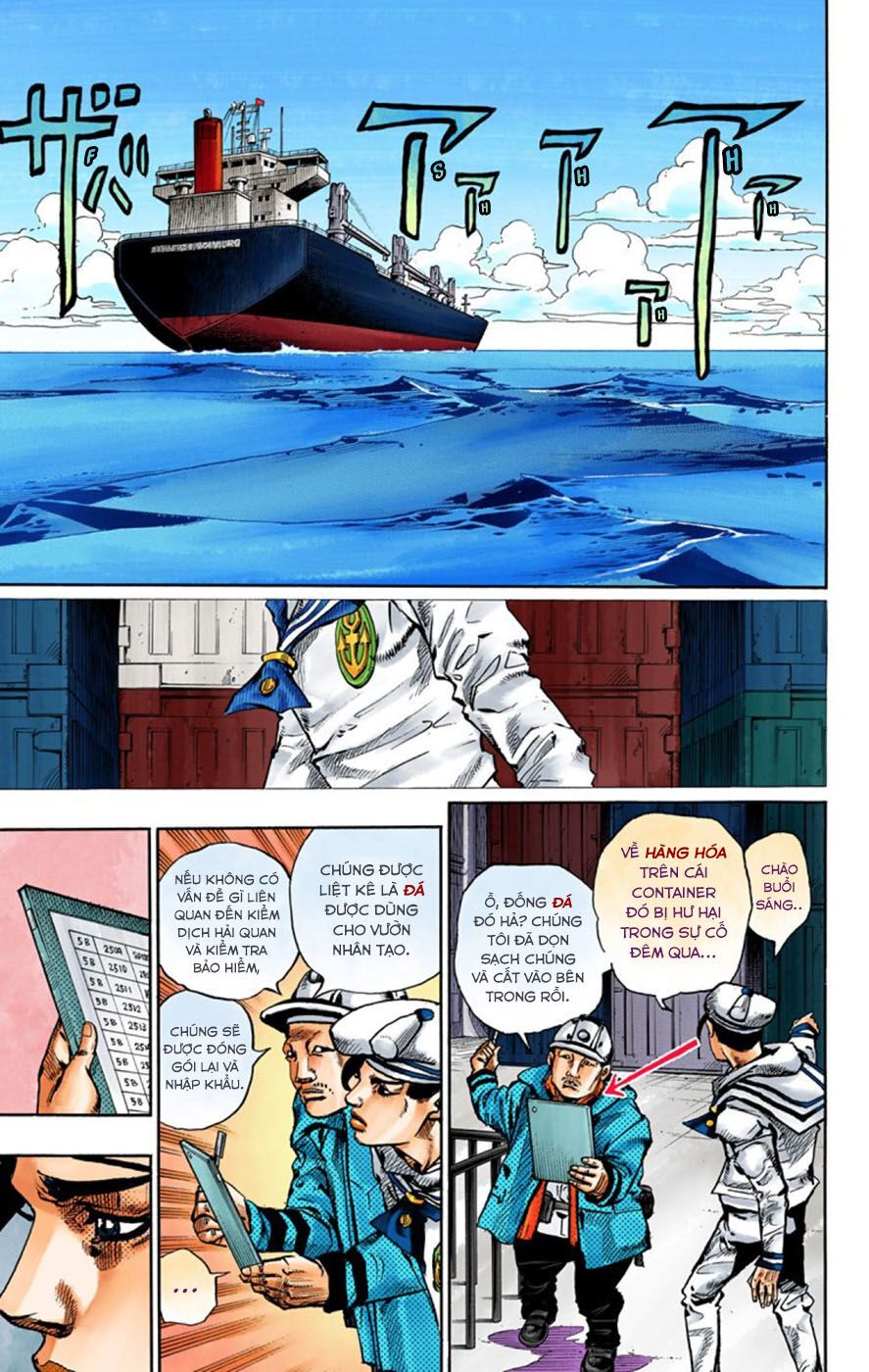 Cuộc Phiêu Lưu Kì Bí Của Jojo Phần 8: Jojolion Chapter 49 - Trang 2