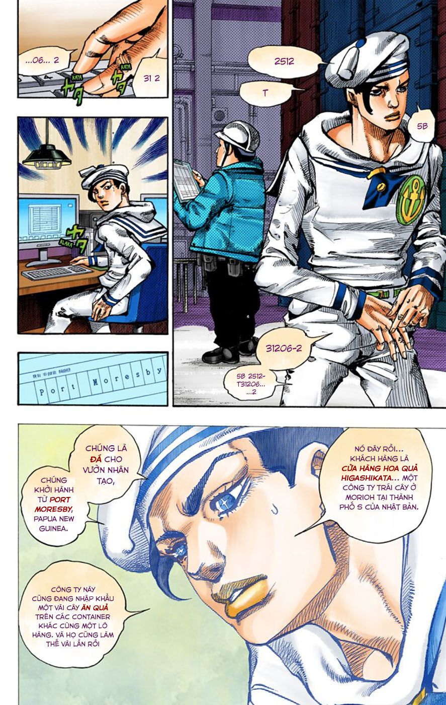 Cuộc Phiêu Lưu Kì Bí Của Jojo Phần 8: Jojolion Chapter 49 - Trang 2