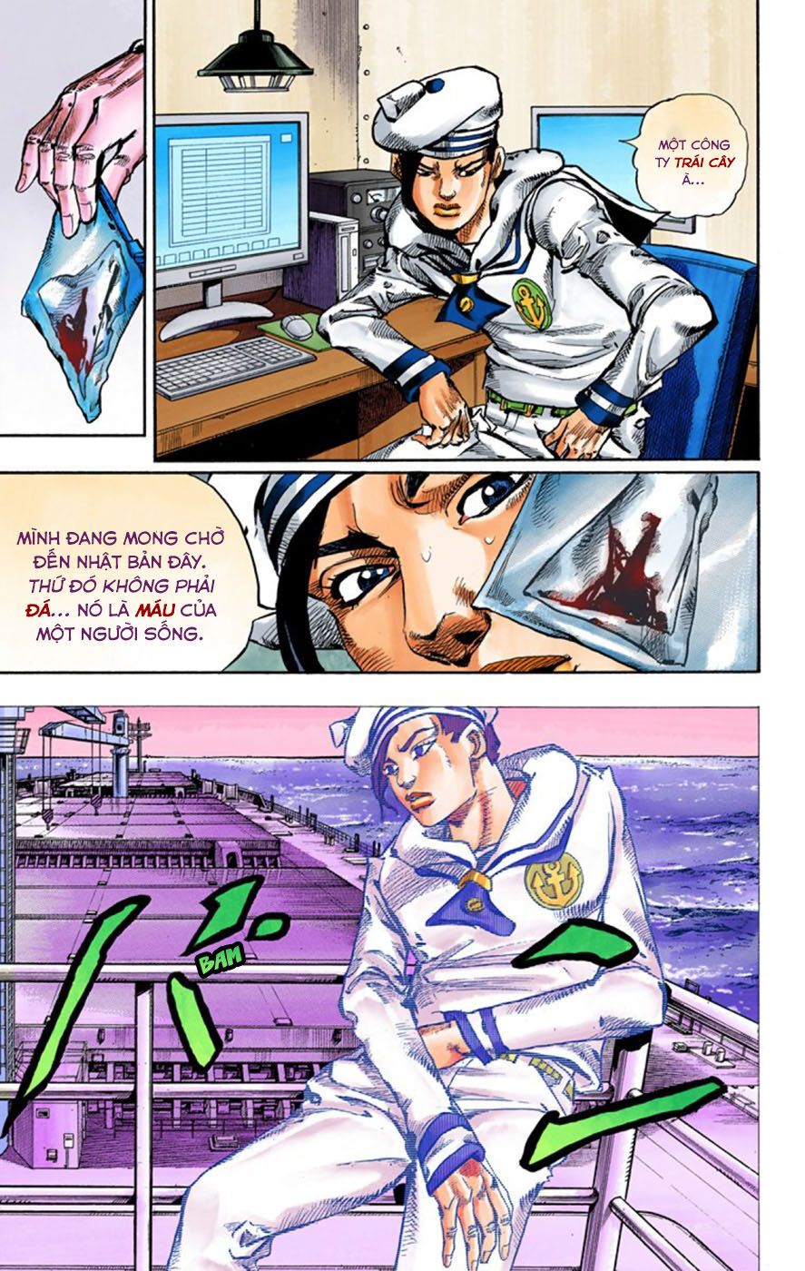 Cuộc Phiêu Lưu Kì Bí Của Jojo Phần 8: Jojolion Chapter 49 - Trang 2