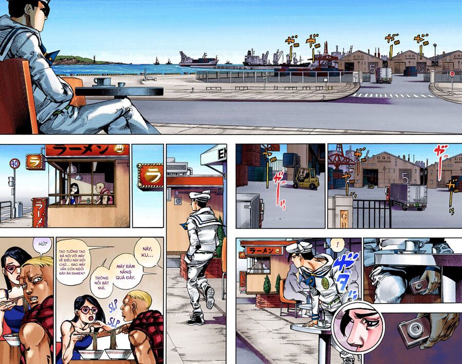 Cuộc Phiêu Lưu Kì Bí Của Jojo Phần 8: Jojolion Chapter 49 - Trang 2