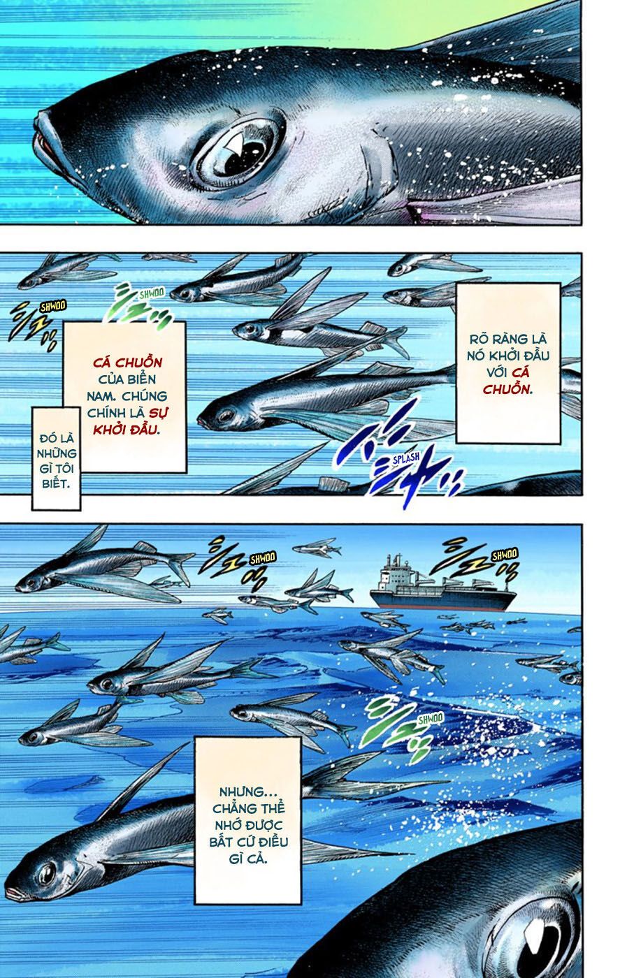 Cuộc Phiêu Lưu Kì Bí Của Jojo Phần 8: Jojolion Chapter 49 - Trang 2