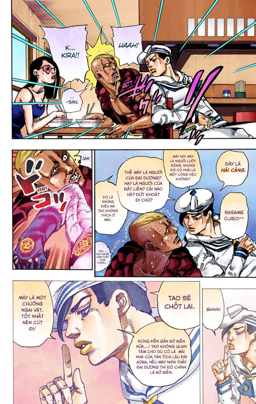 Cuộc Phiêu Lưu Kì Bí Của Jojo Phần 8: Jojolion Chapter 49 - Trang 2