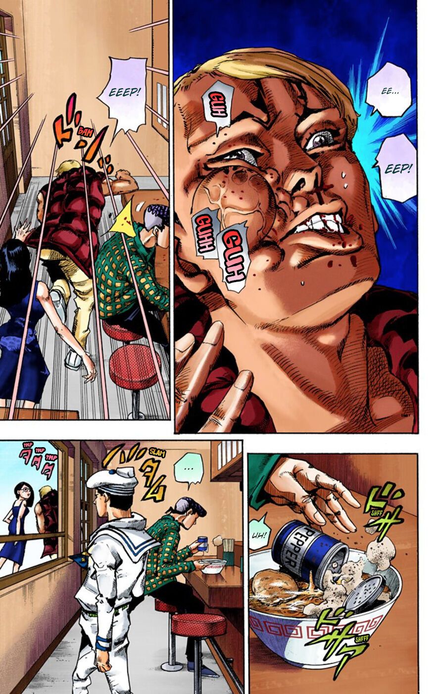 Cuộc Phiêu Lưu Kì Bí Của Jojo Phần 8: Jojolion Chapter 49 - Trang 2