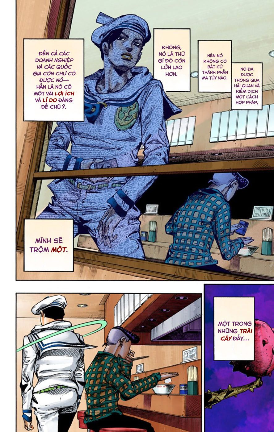 Cuộc Phiêu Lưu Kì Bí Của Jojo Phần 8: Jojolion Chapter 49 - Trang 2