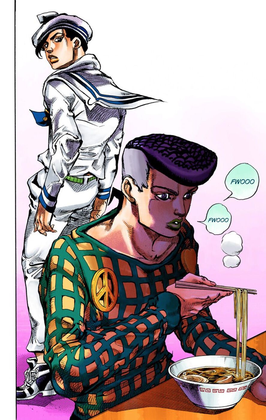Cuộc Phiêu Lưu Kì Bí Của Jojo Phần 8: Jojolion Chapter 49 - Trang 2